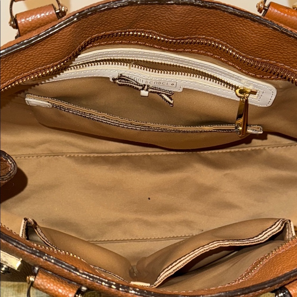 Henri bendel brown Leather crossbody - Picture 12 of 17